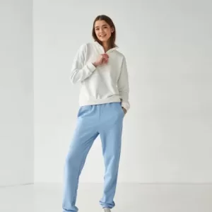 Худі жіноче з високим коміром біле від WearMe - Молочний