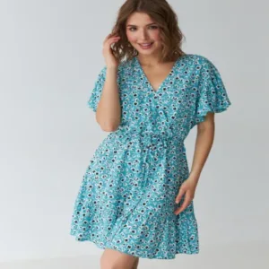 Платье мини с нахлестом от Wear Me - 