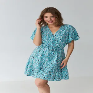 Сукня міні з нахльостом від Wear Me - 
