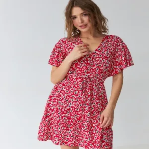 Платье мини с нахлестом от Wear Me - 