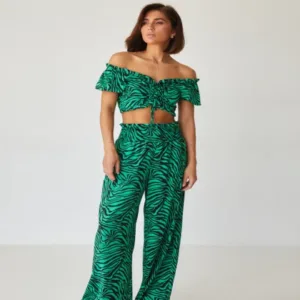 Бандо блакитний від WearMe - Зелений
