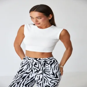 Топ с перекрутом и открытой спиной от WearMe - Белый