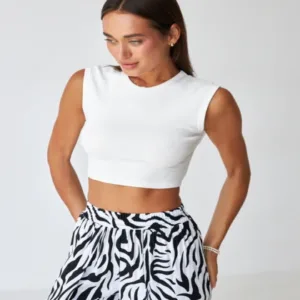 Топ з перекрутом та відкритою спиною від WearMe - Білий